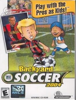 Foto do jogo Backyard Soccer 2004