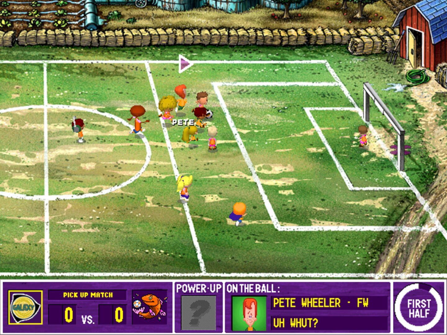 Foto do jogo Backyard Soccer 2004