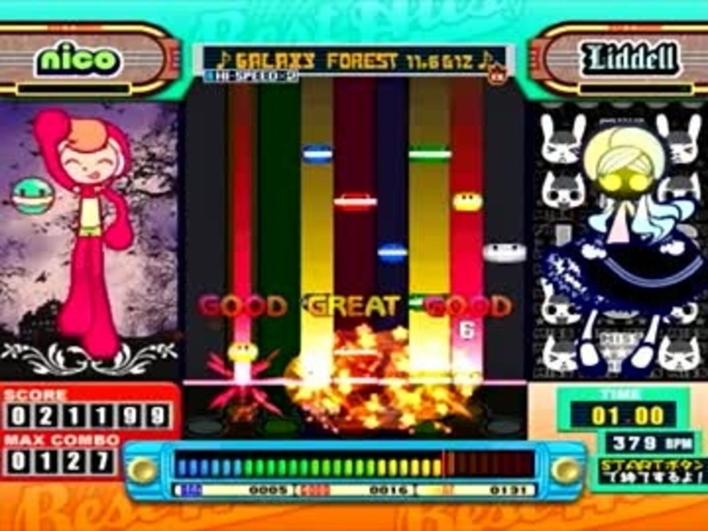 Foto do jogo pop'n music Best Hits