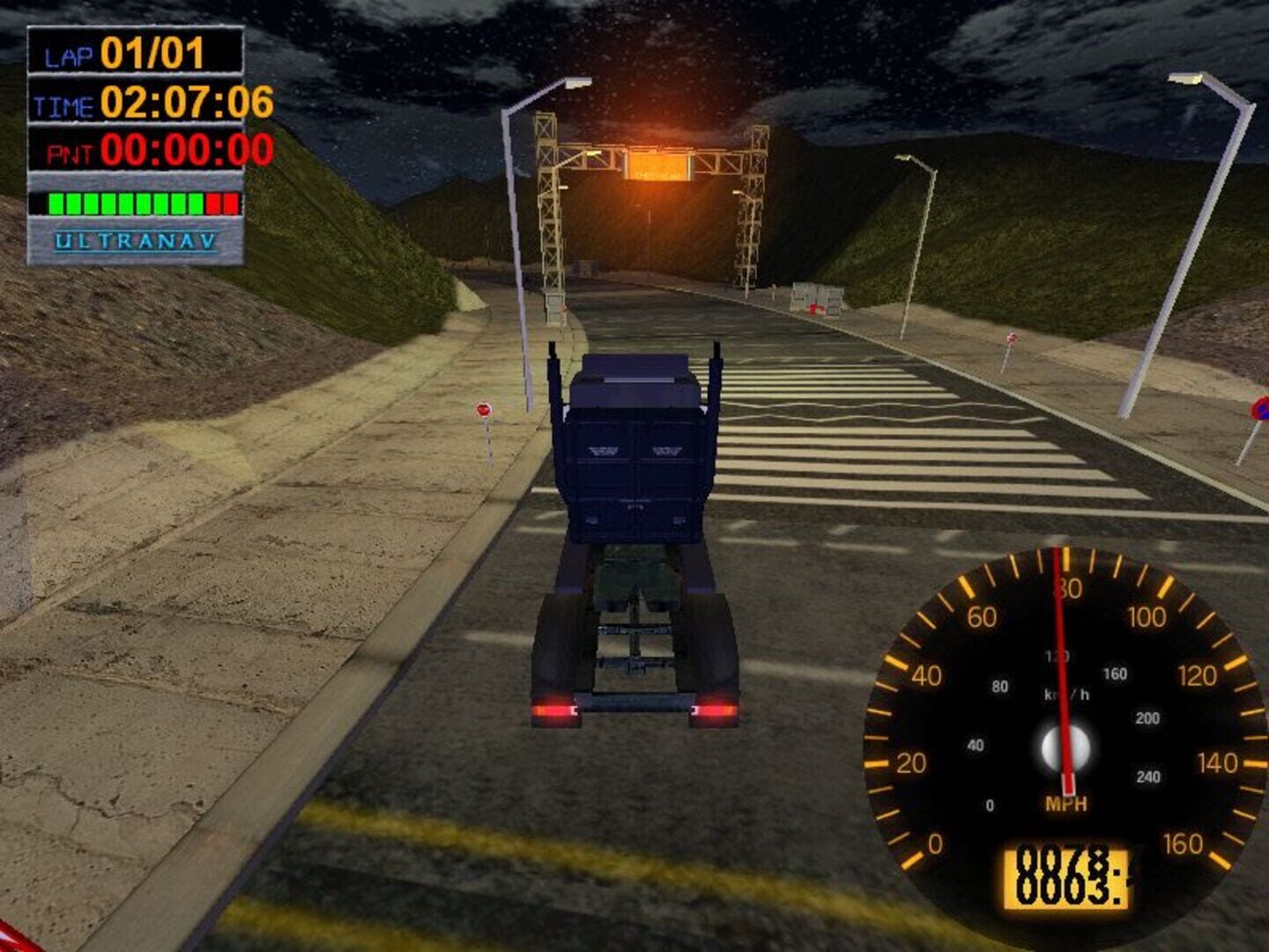 Foto do jogo Big Rigs: Over the Road Racing