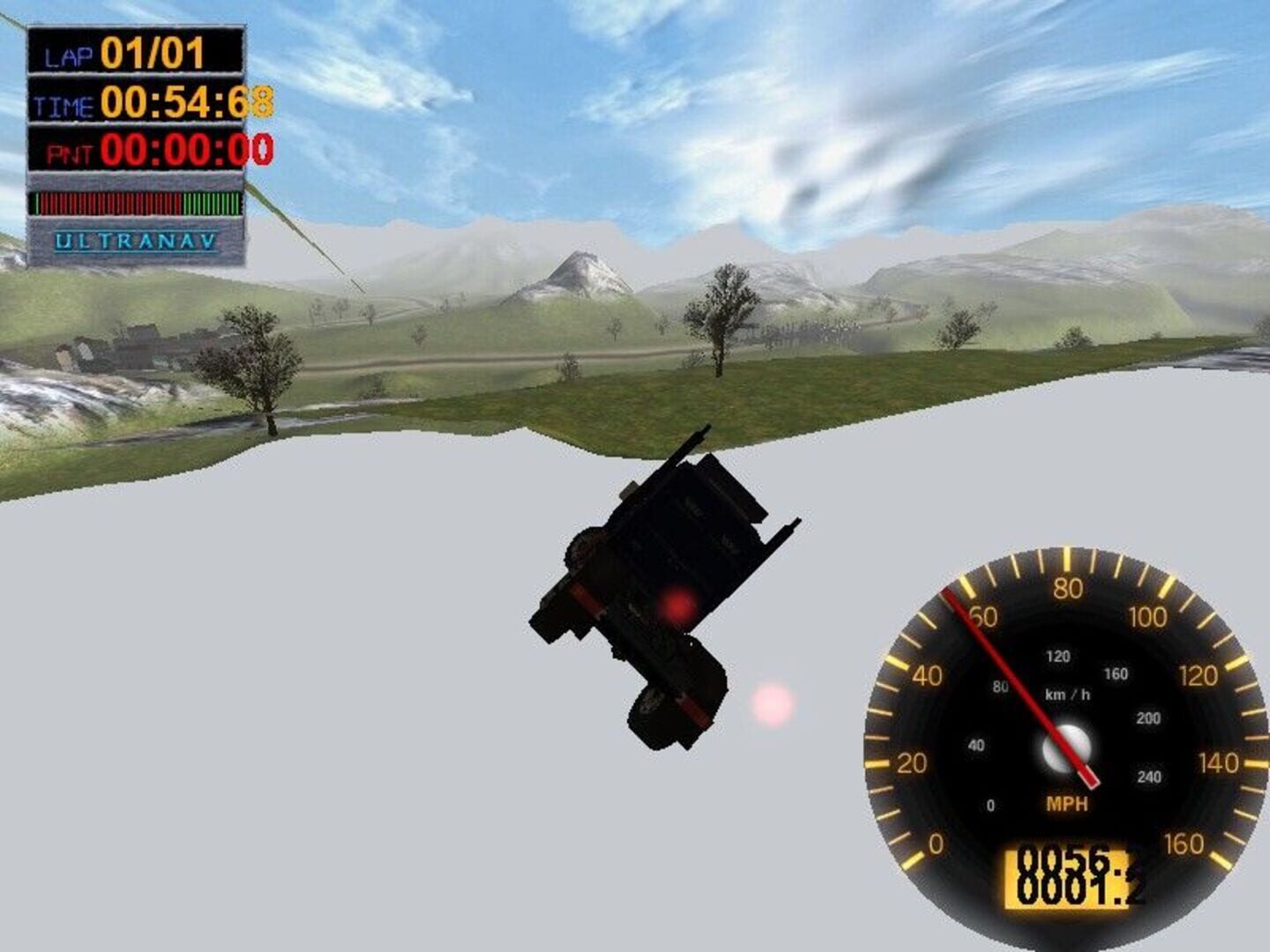 Foto do jogo Big Rigs: Over the Road Racing
