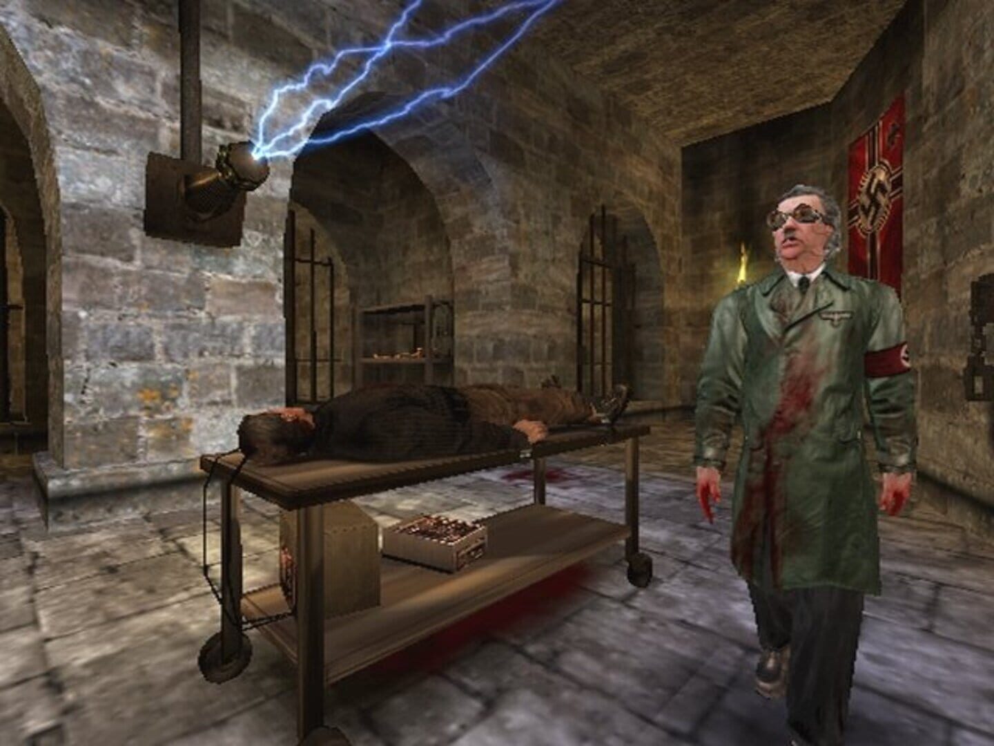Foto do jogo Return to Castle Wolfenstein: Operation Resurrection