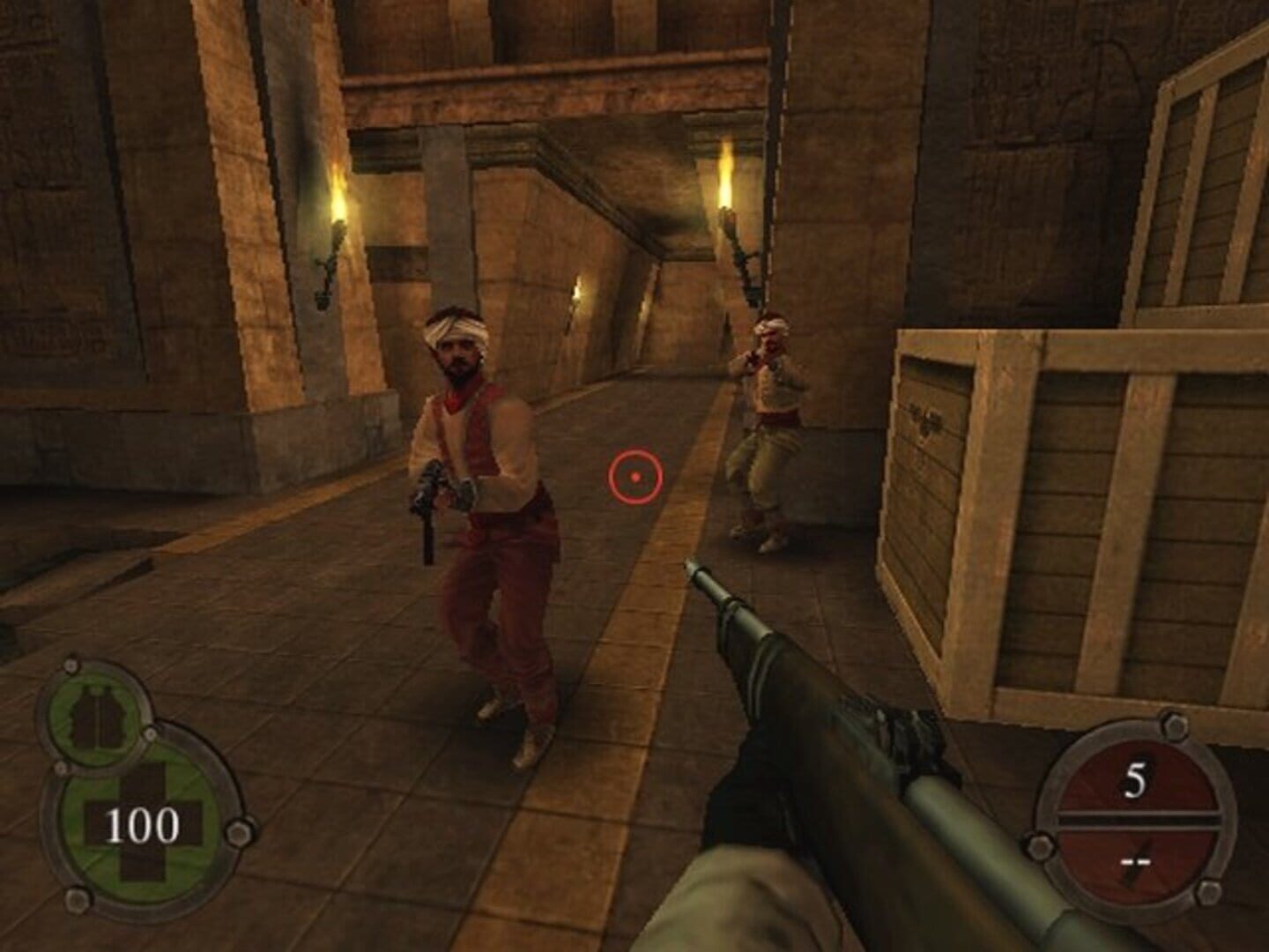 Foto do jogo Return to Castle Wolfenstein: Operation Resurrection