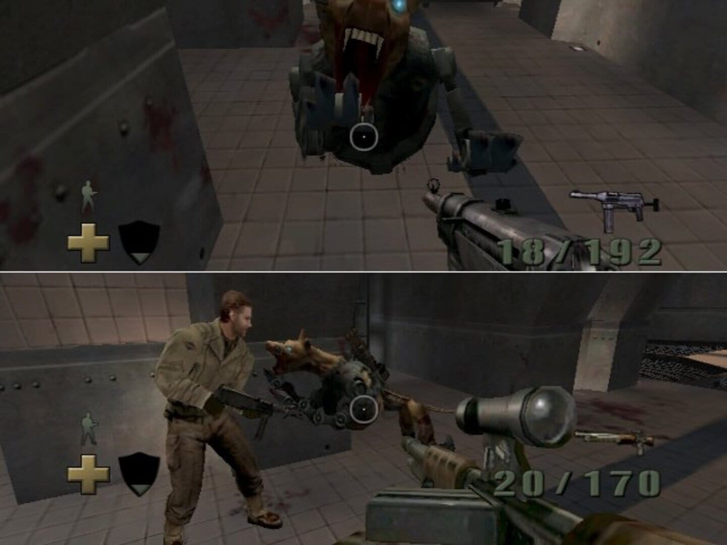 Foto do jogo Return to Castle Wolfenstein: Tides of War