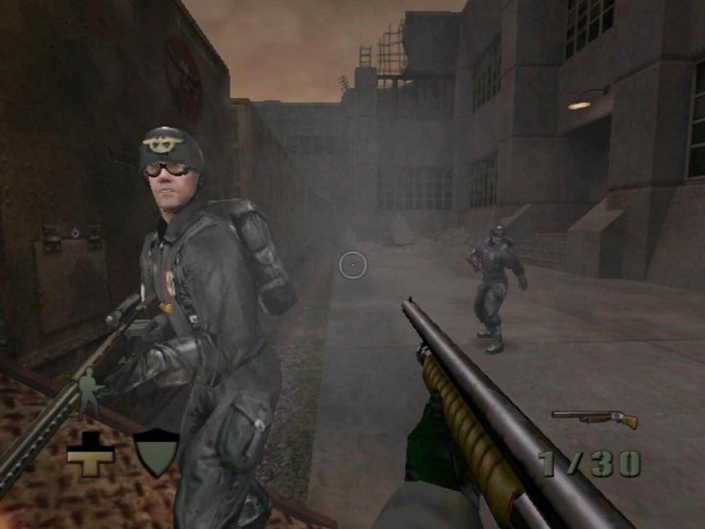 Foto do jogo Return to Castle Wolfenstein: Tides of War