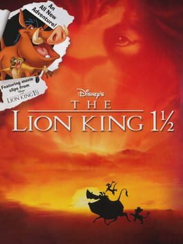 Foto do jogo Disney's The Lion King 1 1/2