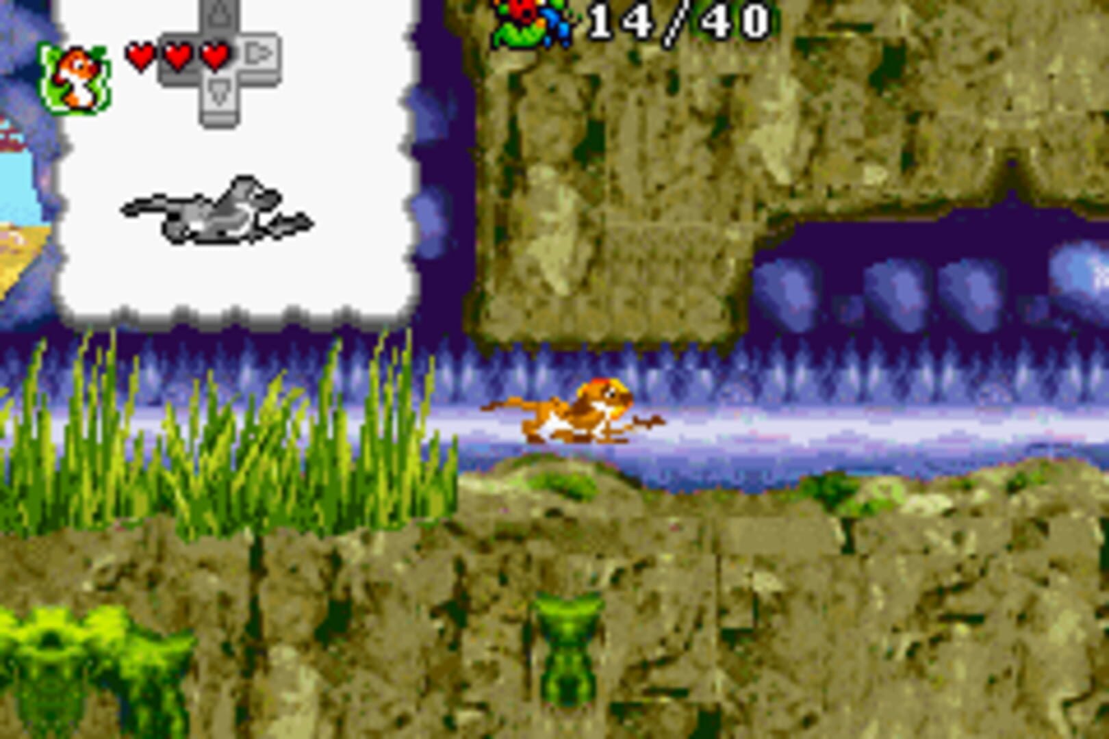 Foto do jogo Disney's The Lion King 1 1/2