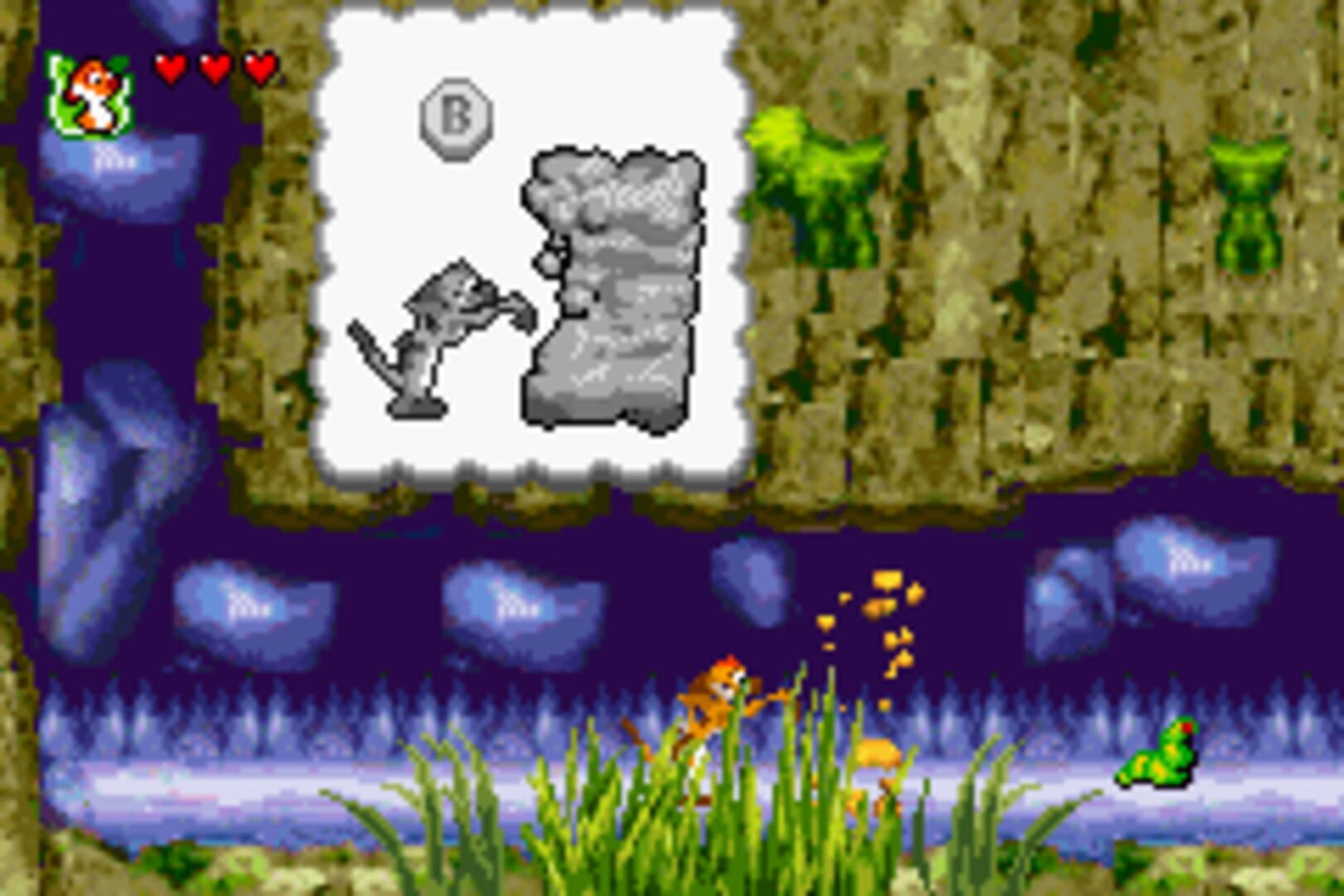 Foto do jogo Disney's The Lion King 1 1/2