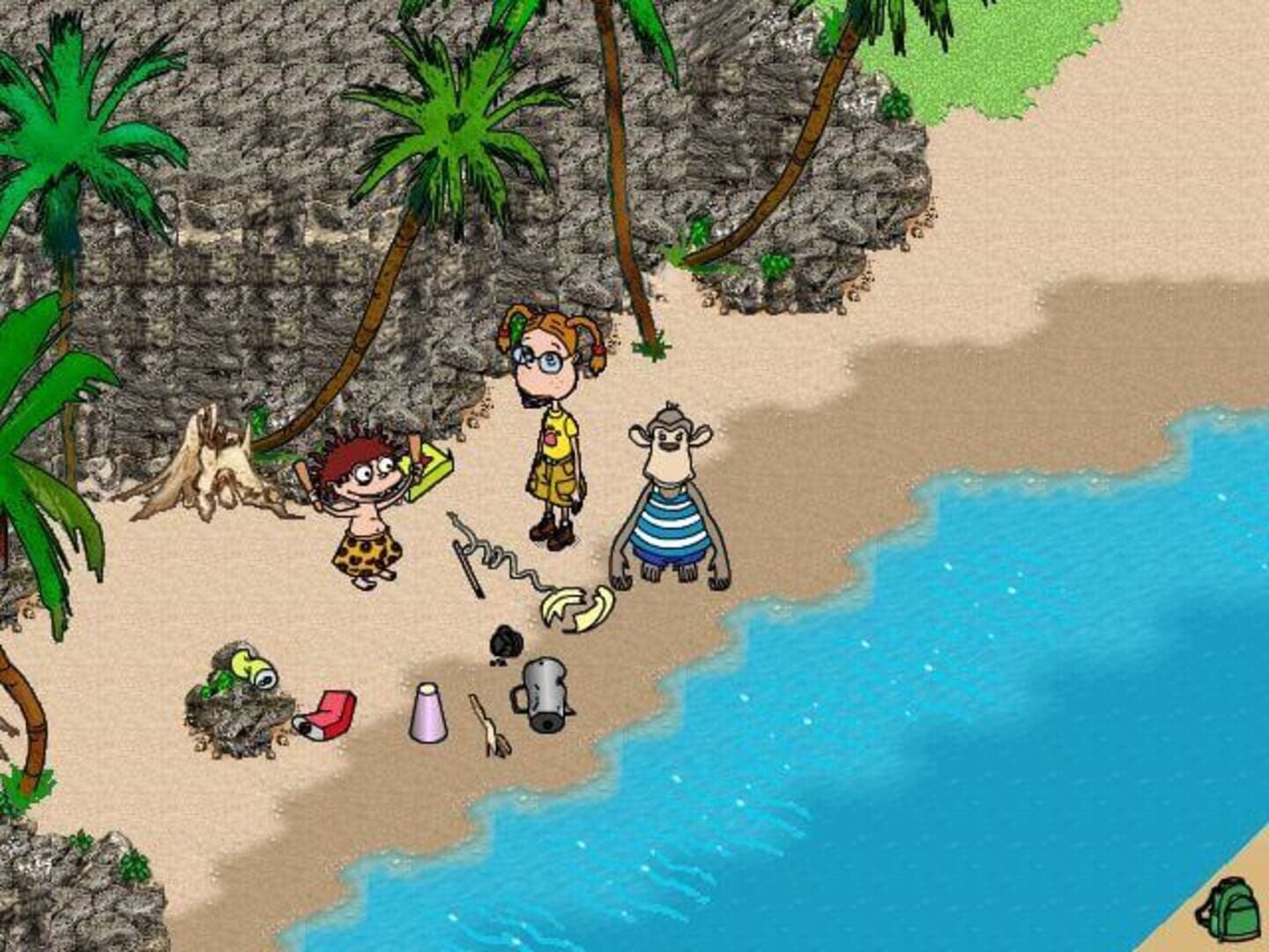 Foto do jogo Rugrats Go Wild!