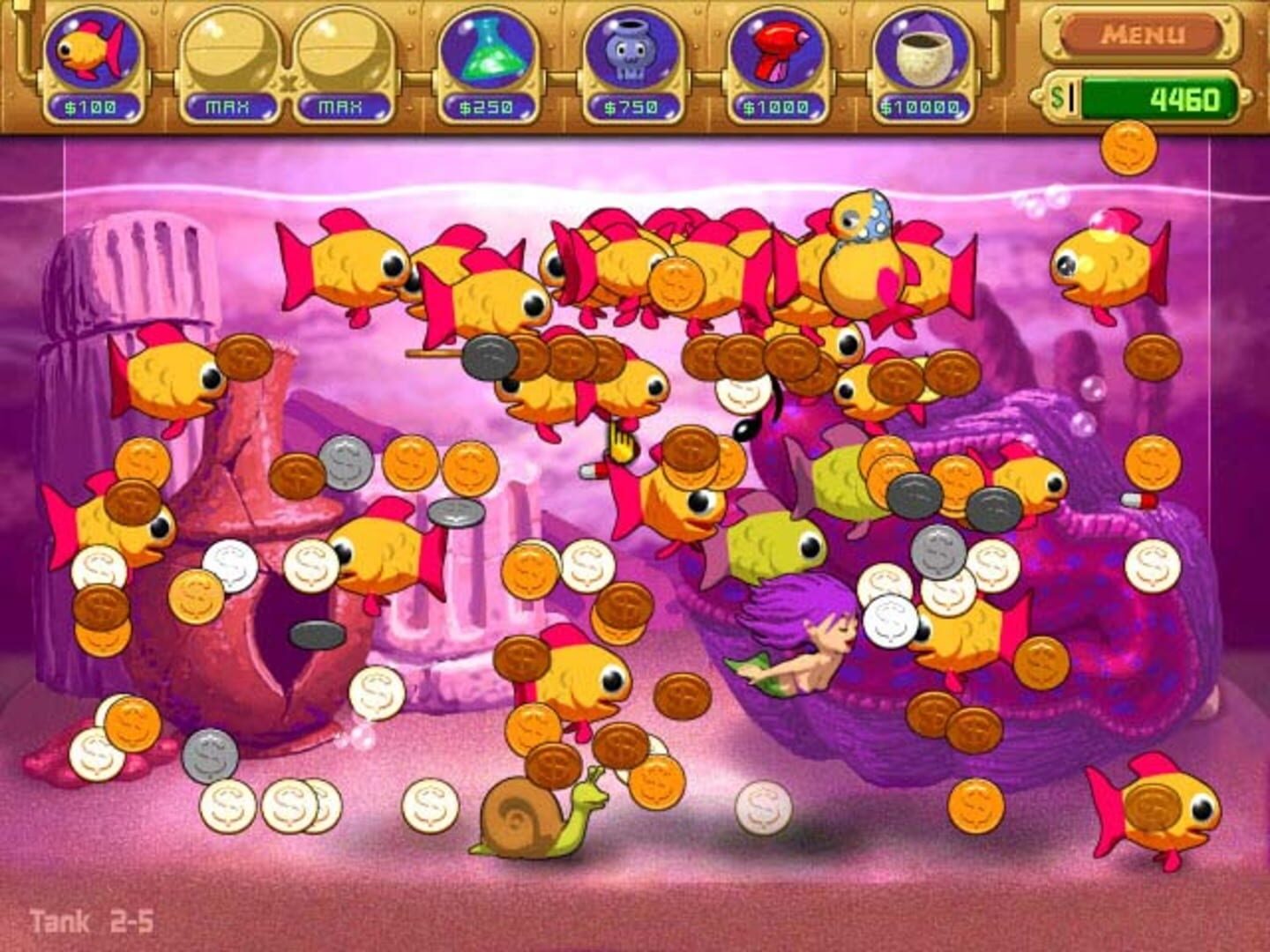 Foto do jogo Insaniquarium! Deluxe