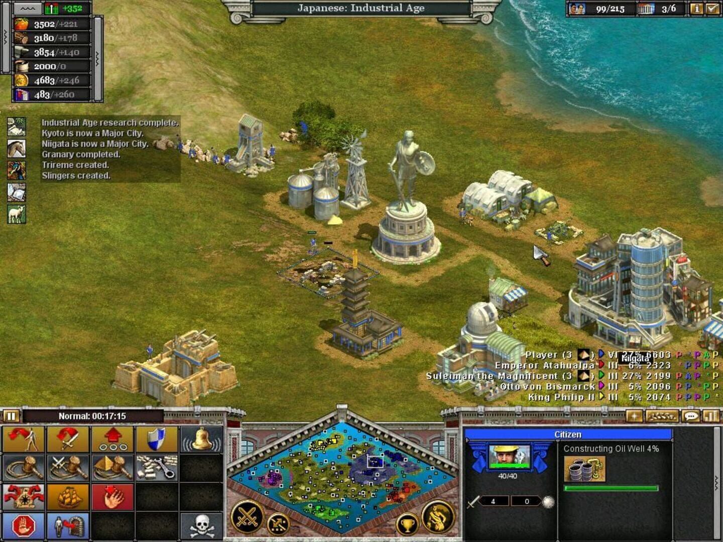 Foto do jogo Rise of Nations