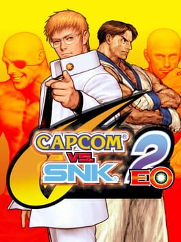 Foto do jogo Capcom vs. SNK 2 EO