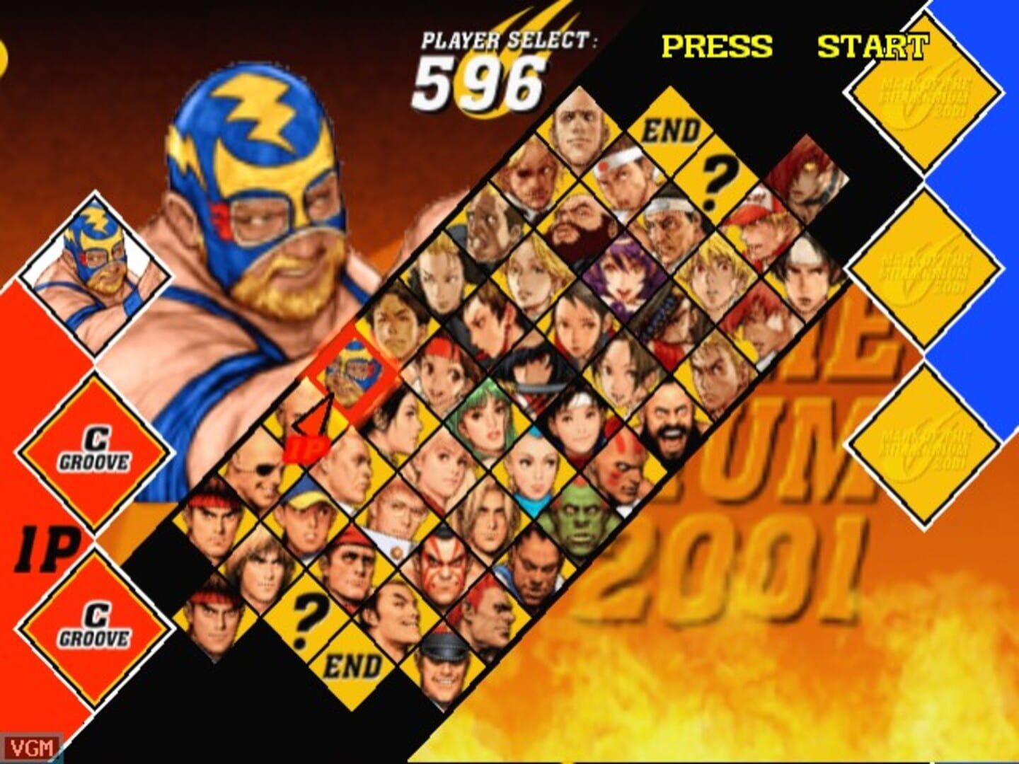 Foto do jogo Capcom vs. SNK 2 EO