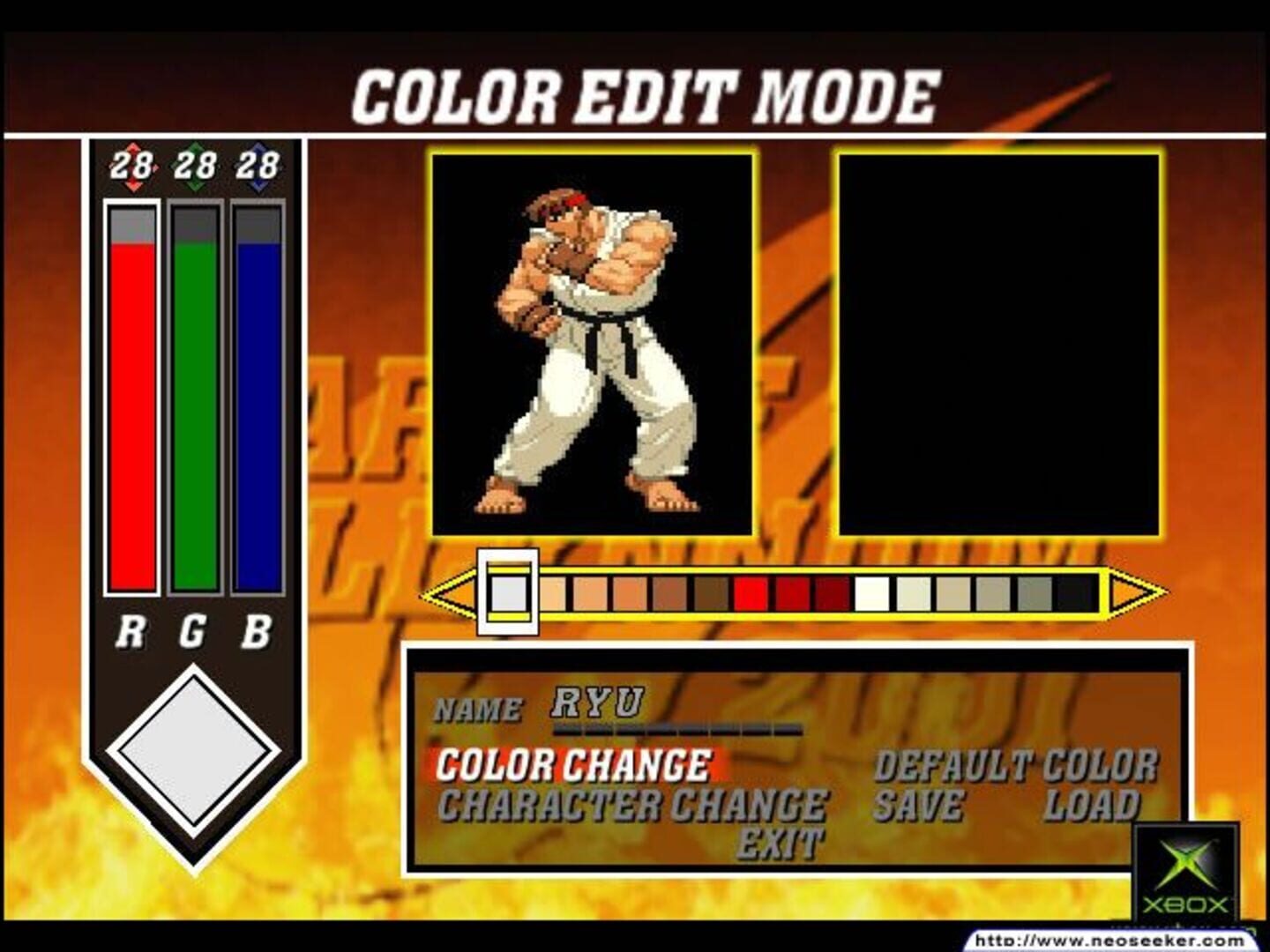 Foto do jogo Capcom vs. SNK 2 EO