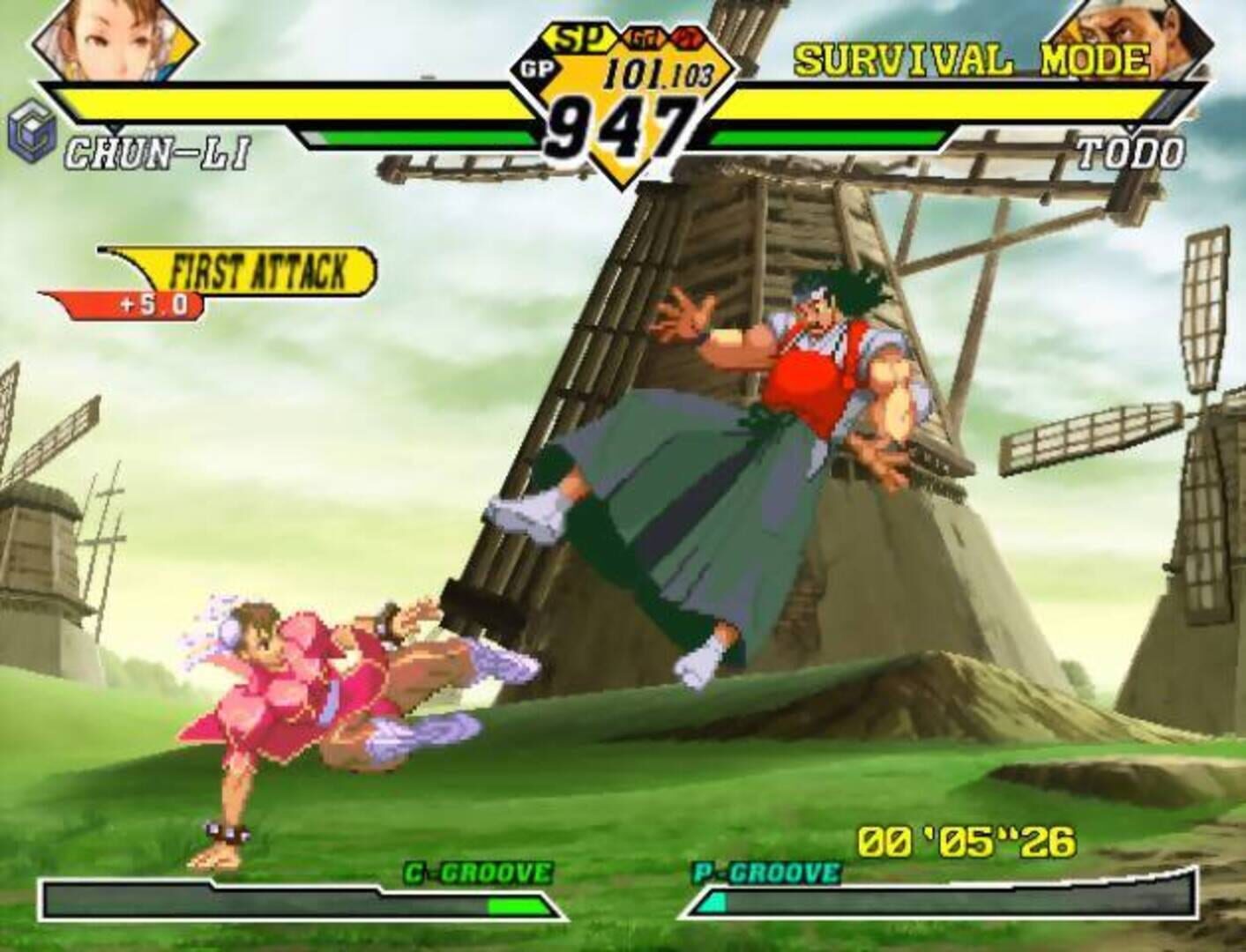 Foto do jogo Capcom vs. SNK 2 EO
