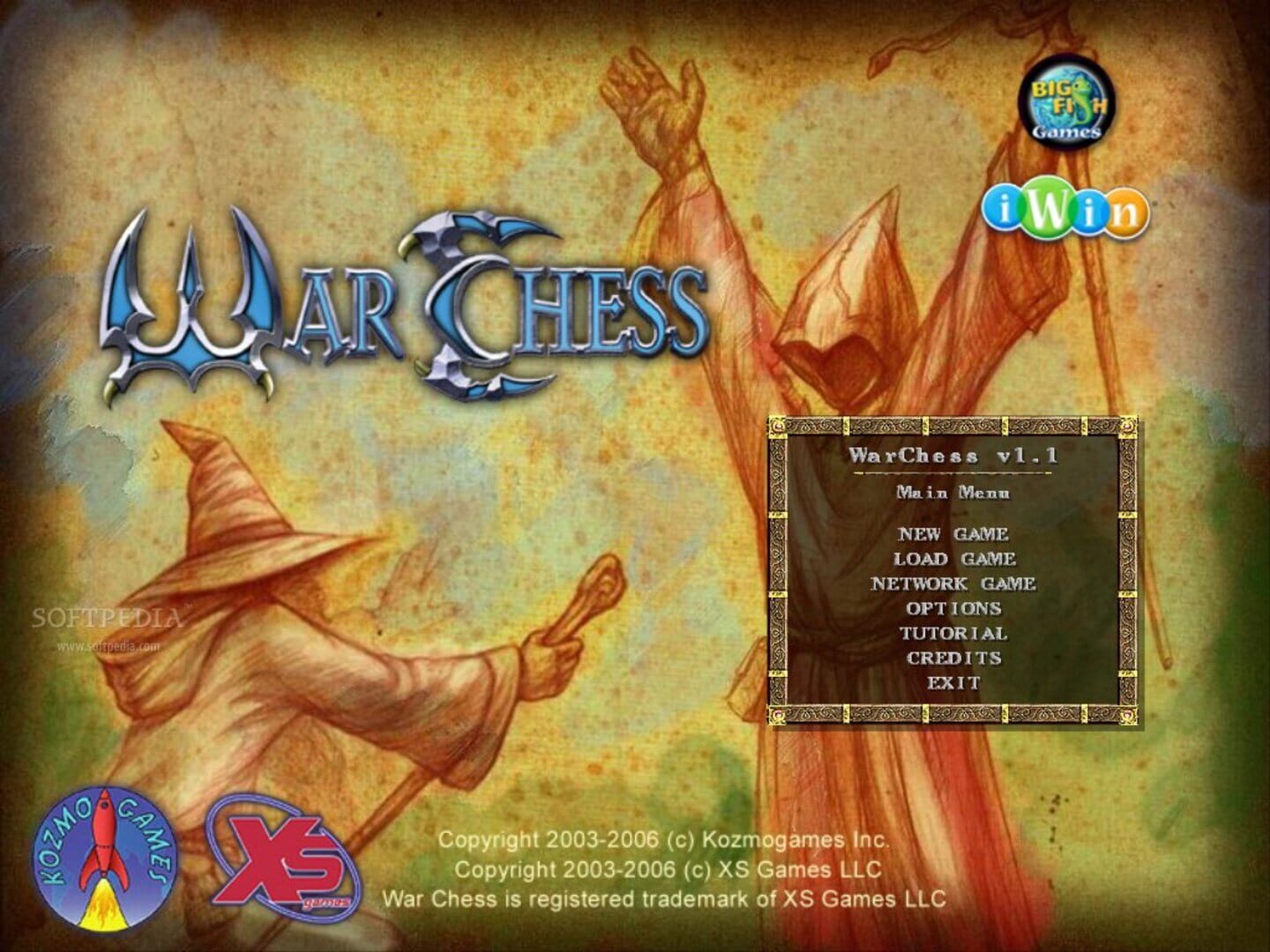 Foto do jogo War Chess
