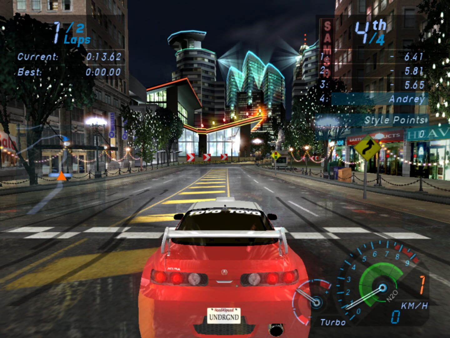 Foto do jogo Need for Speed: Underground