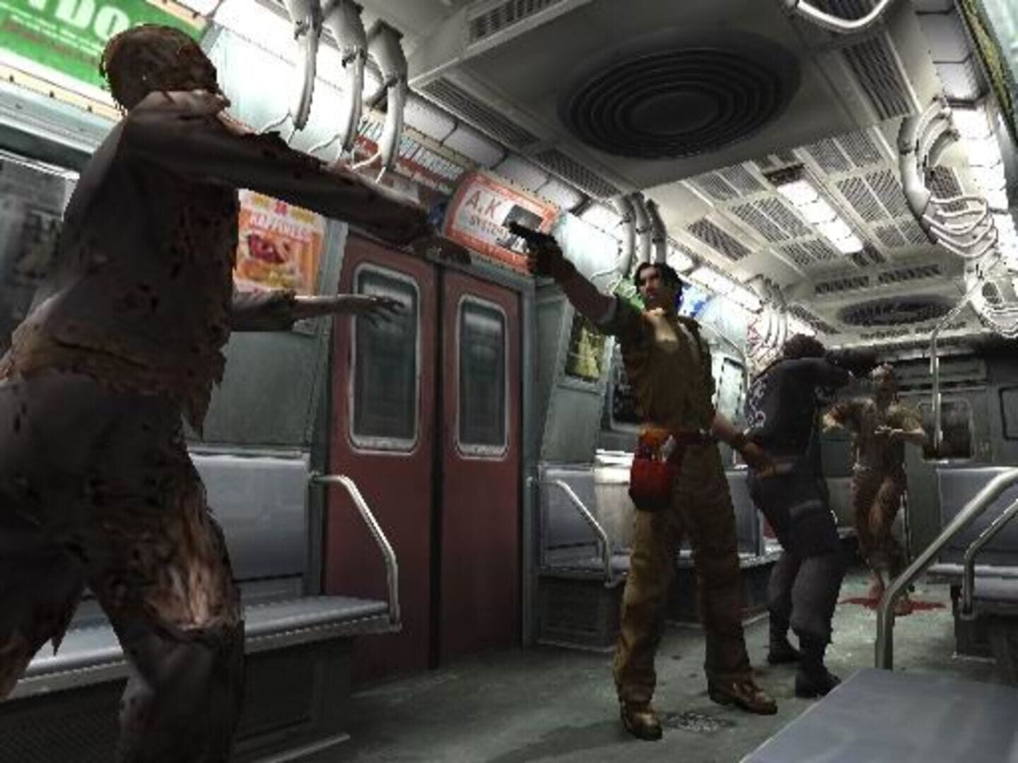 Foto do jogo Resident Evil Outbreak