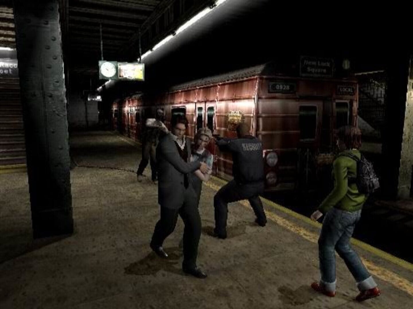 Foto do jogo Resident Evil Outbreak