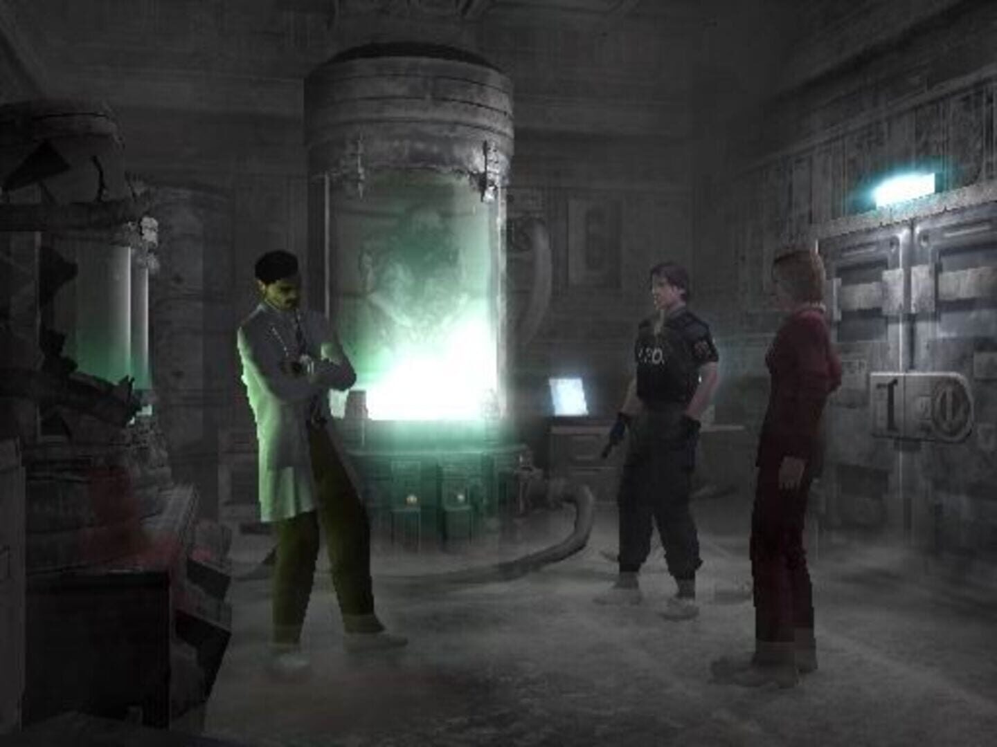 Foto do jogo Resident Evil Outbreak