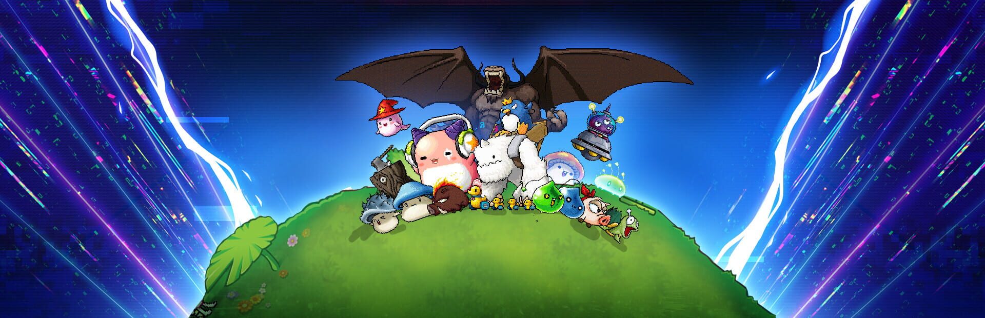 Foto do jogo MapleStory