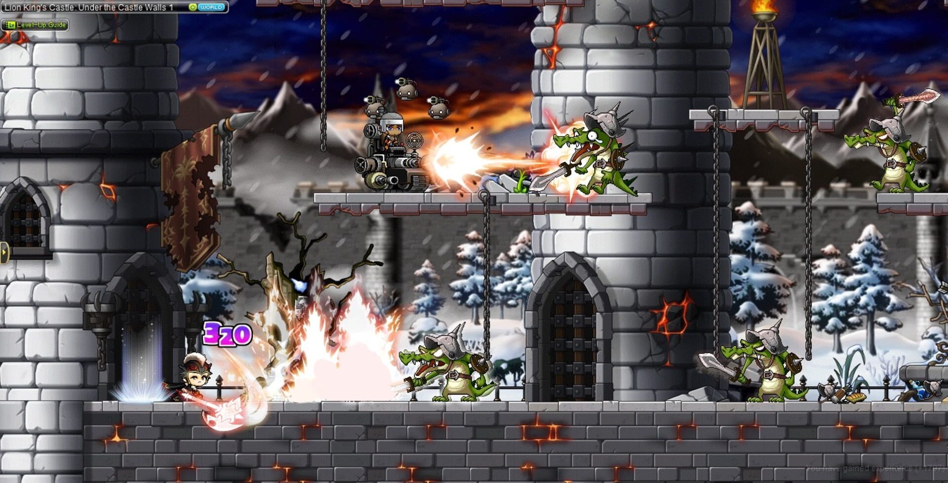 Foto do jogo MapleStory