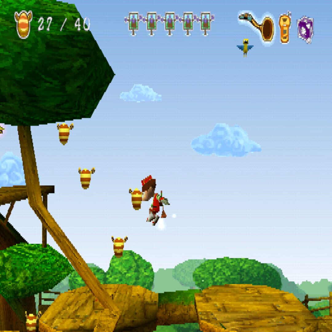 Foto do jogo Adiboo & Paziral's Secret