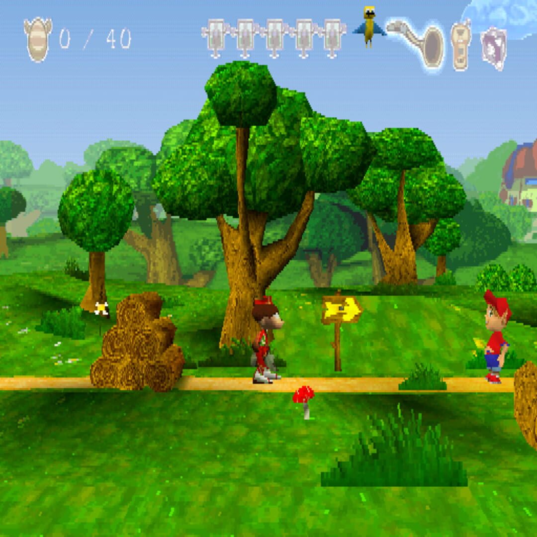 Foto do jogo Adiboo & Paziral's Secret