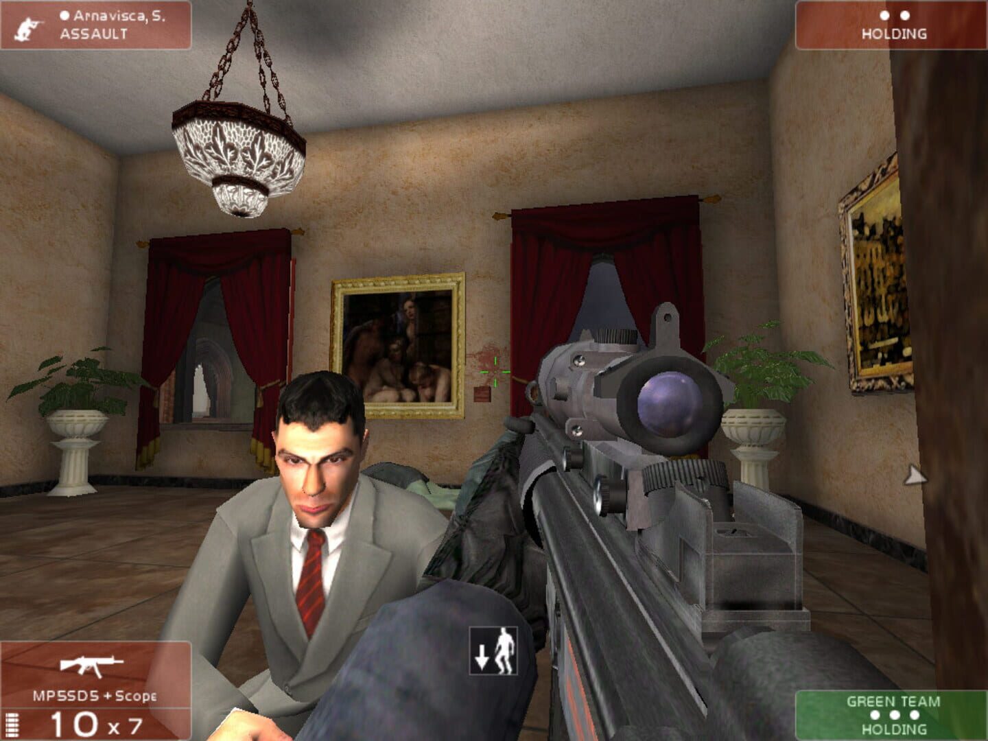 Foto do jogo Tom Clancy's Rainbow Six 3