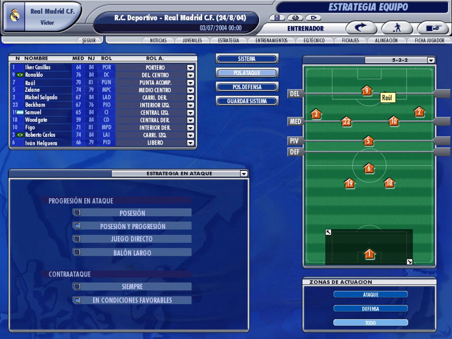 Foto do jogo PC Fútbol 2005