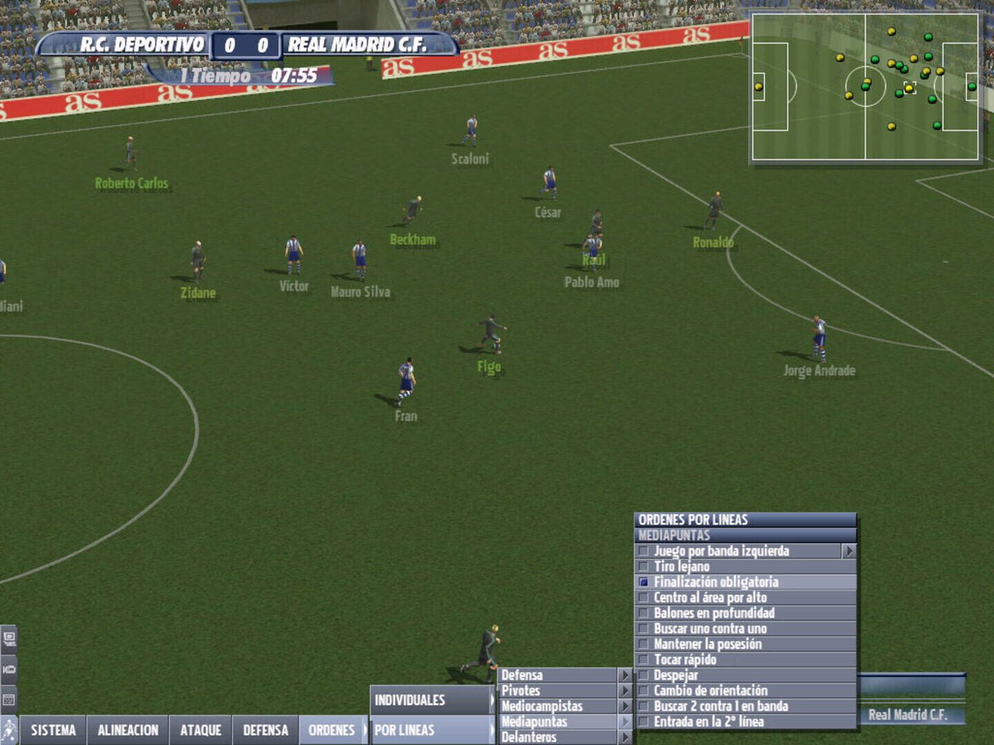 Foto do jogo PC Fútbol 2005