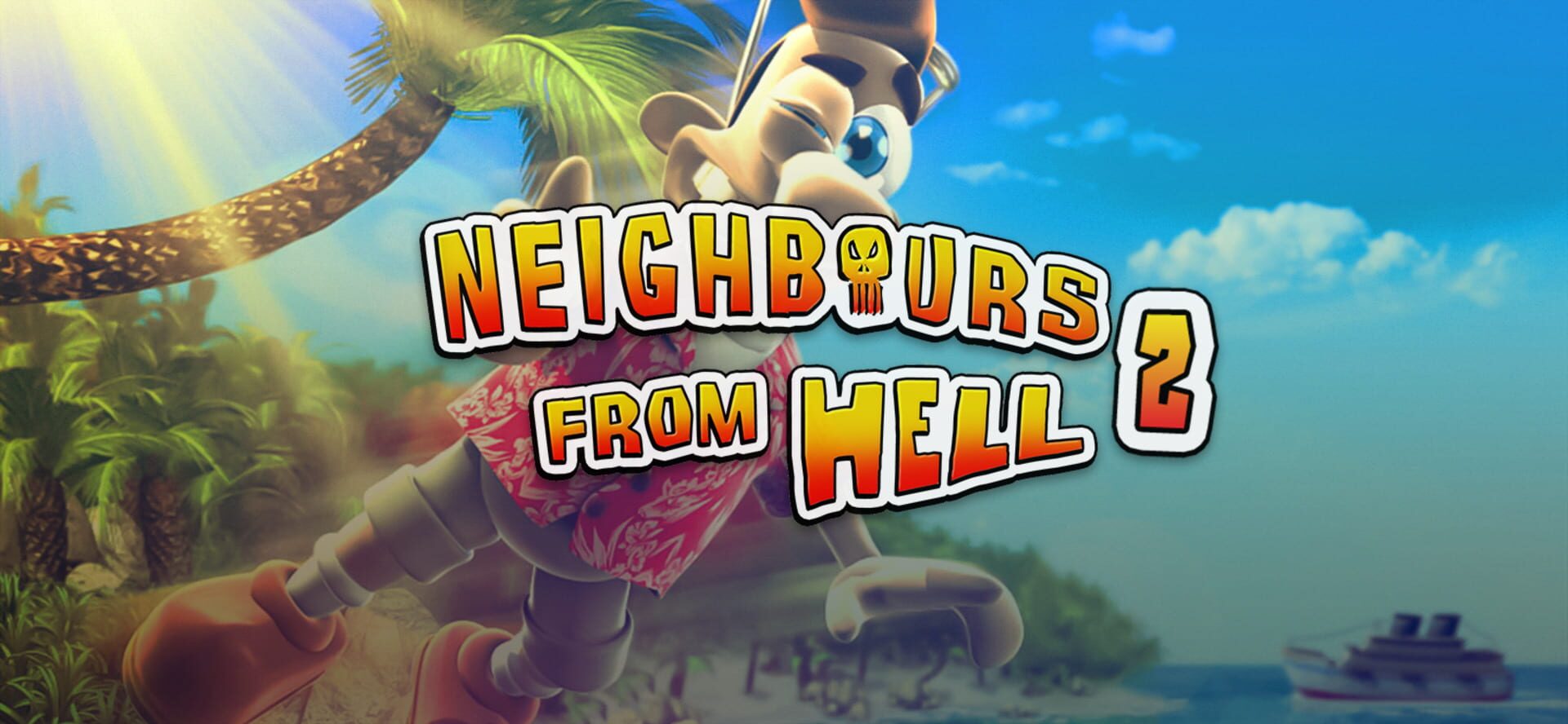 Foto do jogo Neighbours from Hell 2: On Vacation