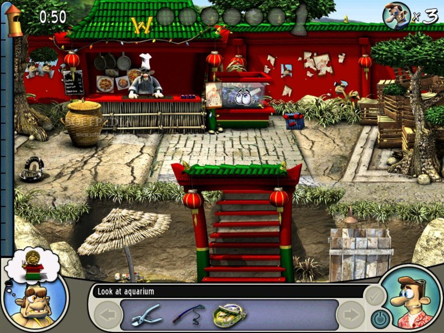 Foto do jogo Neighbours from Hell 2: On Vacation