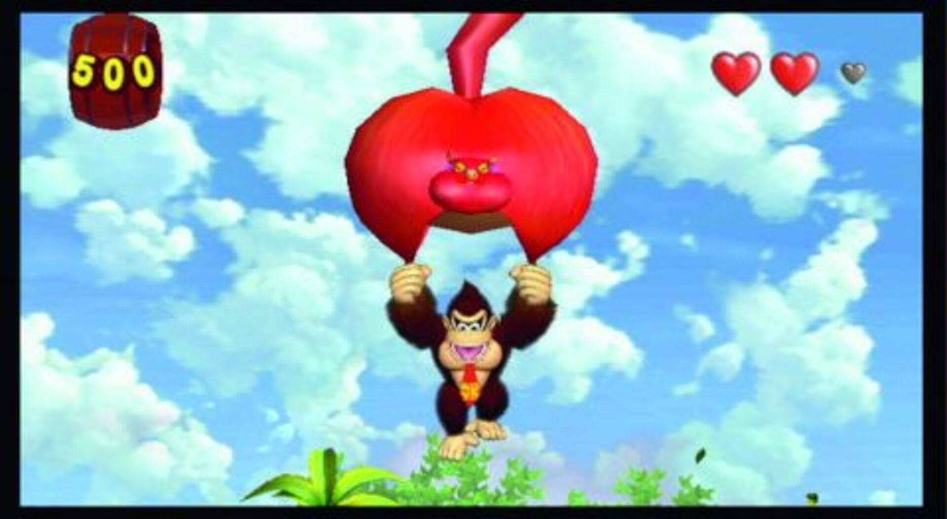 Foto do jogo Donkey Kong Jungle Beat