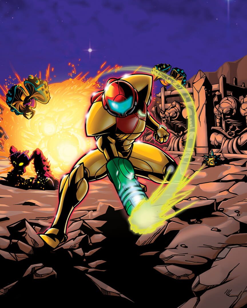 Foto do jogo Metroid: Zero Mission