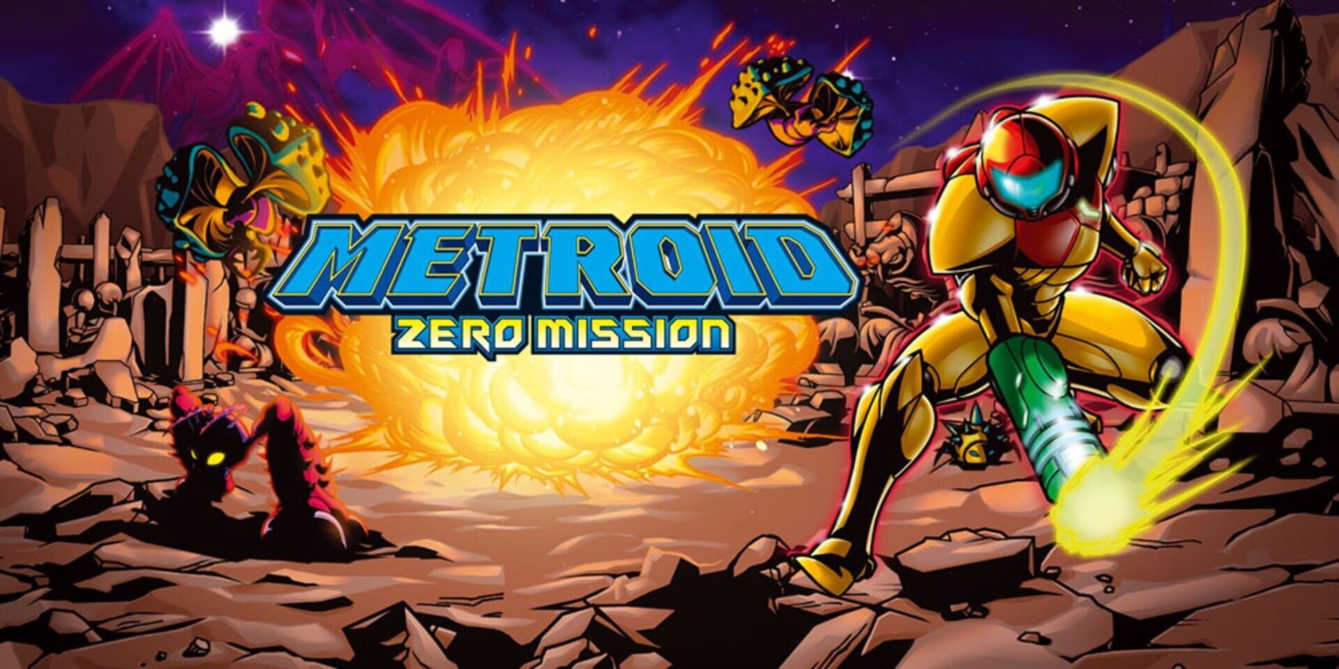 Foto do jogo Metroid: Zero Mission