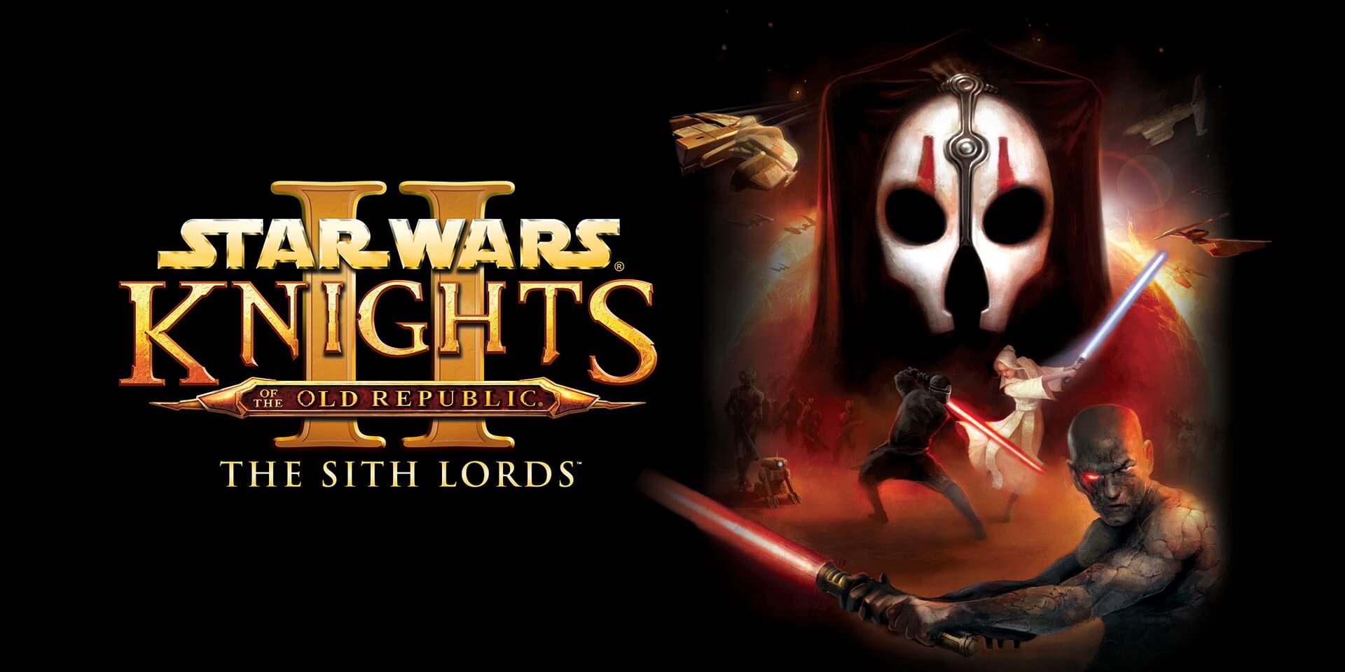 Foto do jogo Star Wars: Knights of the Old Republic II - The Sith Lords