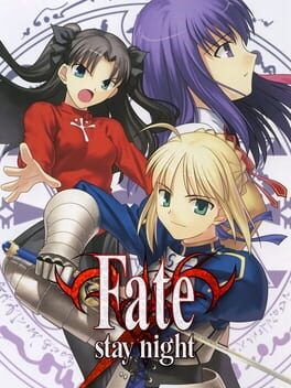 Foto do jogo Fate/Stay Night
