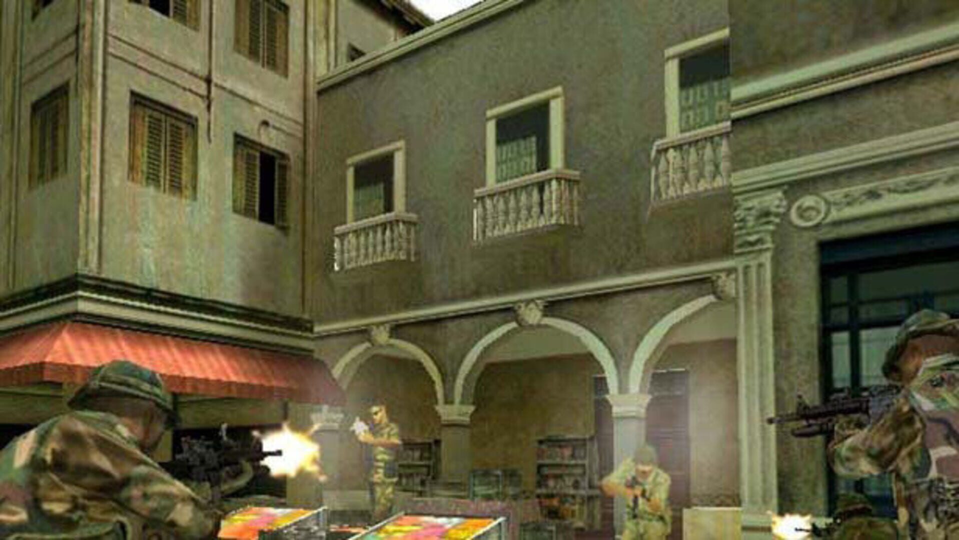 Foto do jogo Tom Clancy's Ghost Recon: Jungle Storm