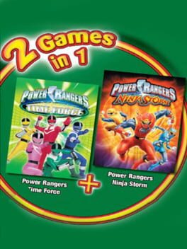 Foto do jogo Power Rangers Time Force and Power Rangers Ninja Storm