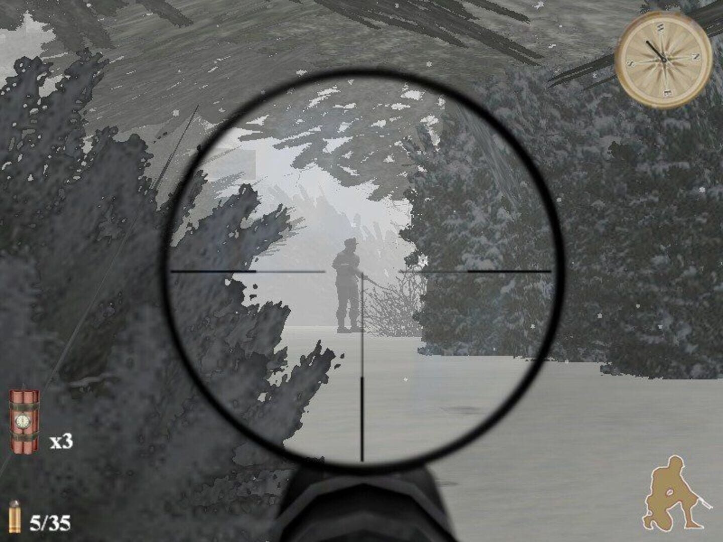 Foto do jogo World War II: Sniper - Call to Victory