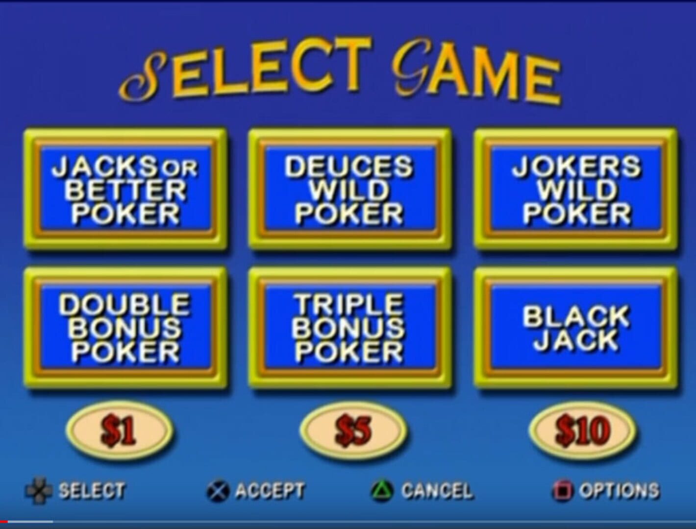 Foto do jogo Video Poker & Blackjack