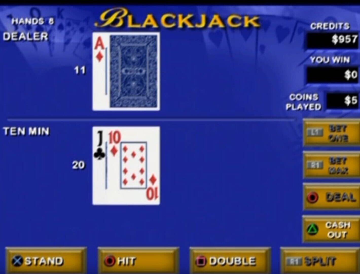 Foto do jogo Video Poker & Blackjack