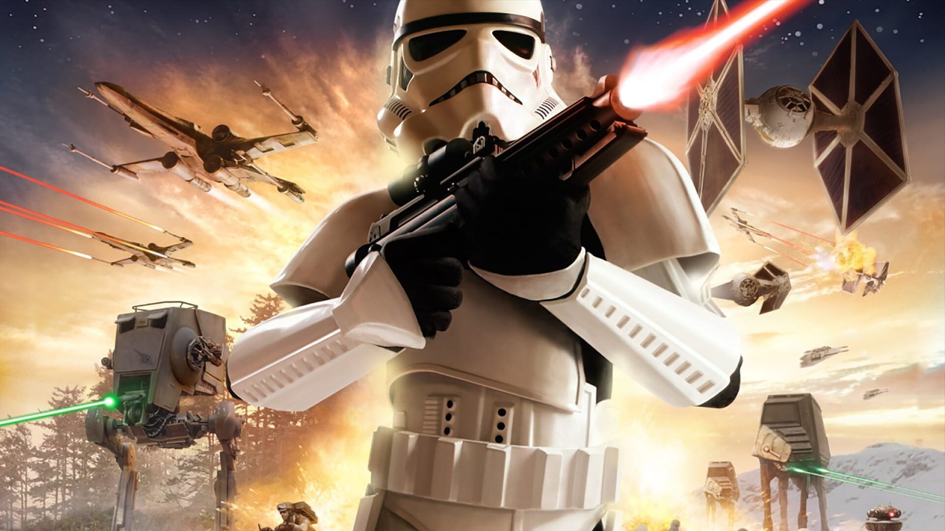 Foto do jogo Star Wars: Battlefront