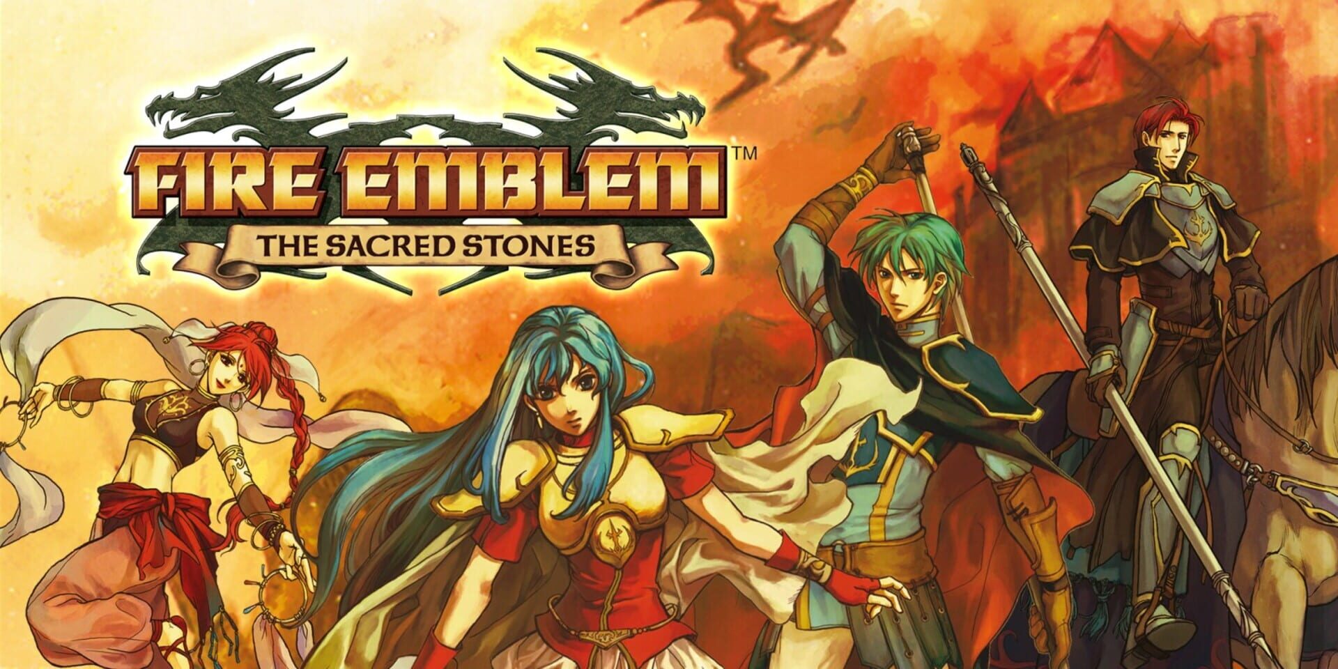 Foto do jogo Fire Emblem: The Sacred Stones