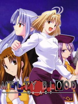Foto do jogo Melty Blood Re-Act