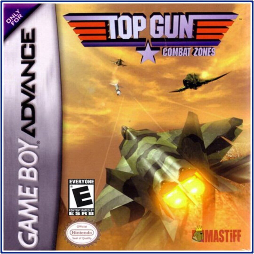 Foto do jogo Top Gun: Combat Zones