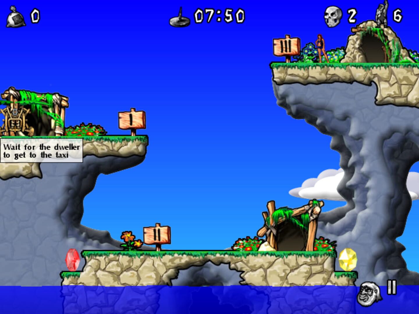 Foto do jogo Stone Age Taxi