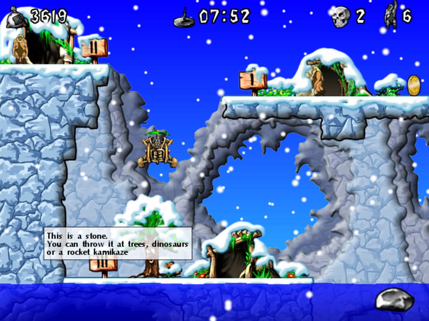 Foto do jogo Stone Age Taxi
