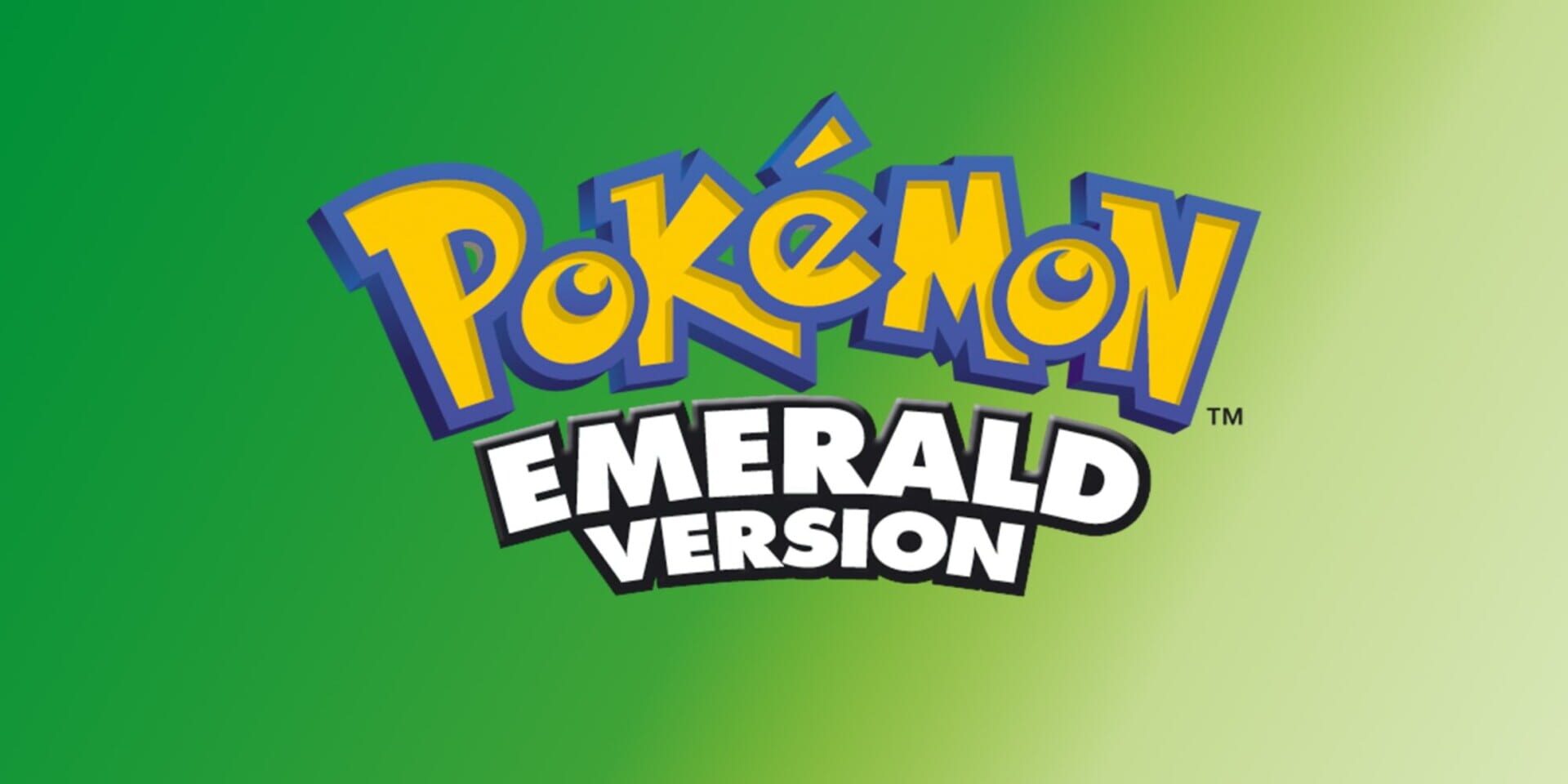 Foto do jogo Pokémon Emerald Version